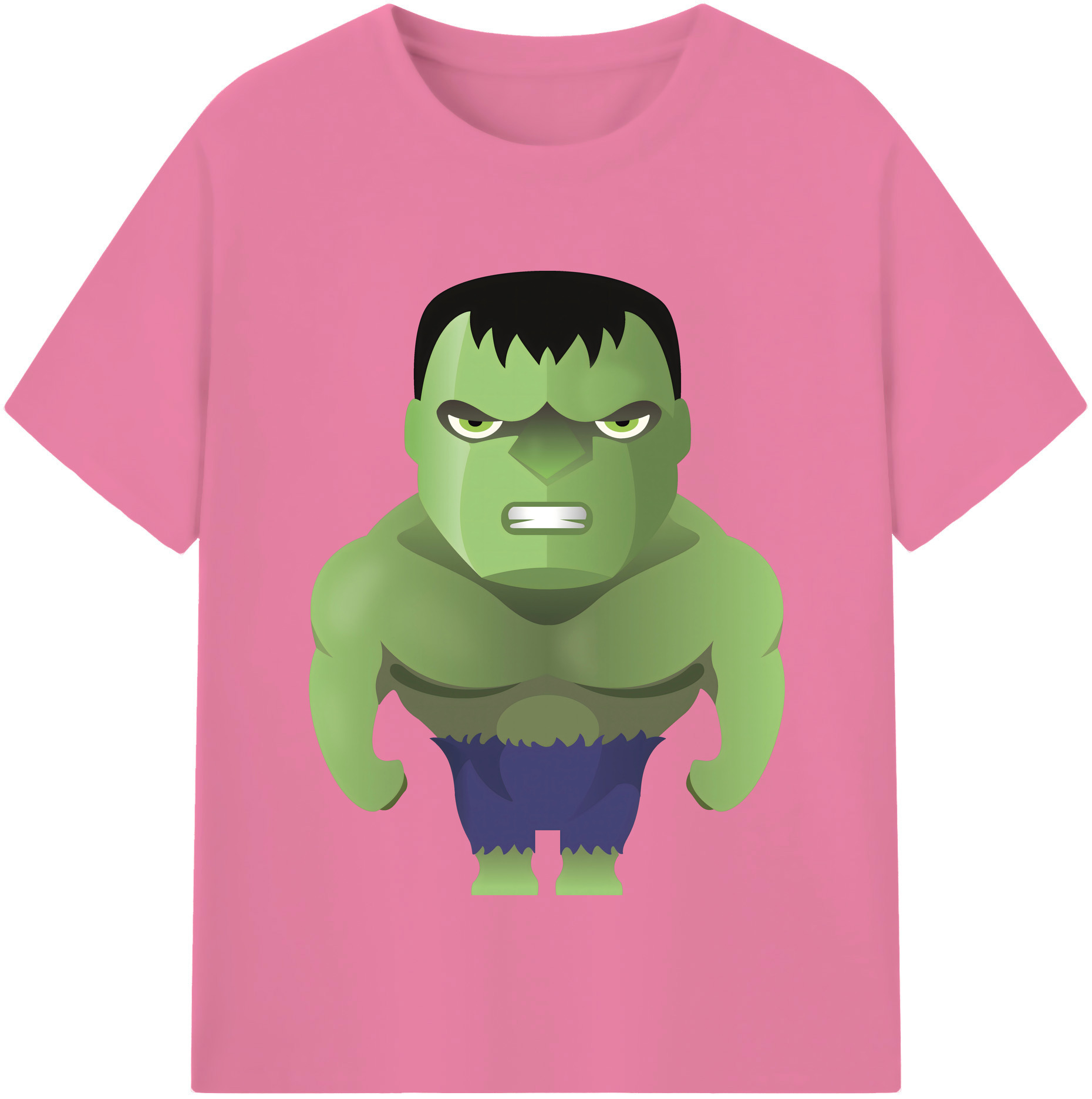 （画像用） アベンジャーズ The Avengers 綿100％半袖Tシャツ（フロントプリント）
